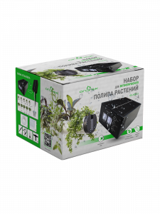 Автополив для комнатных растений набор для 10 горшков Огонек OG-HOG21